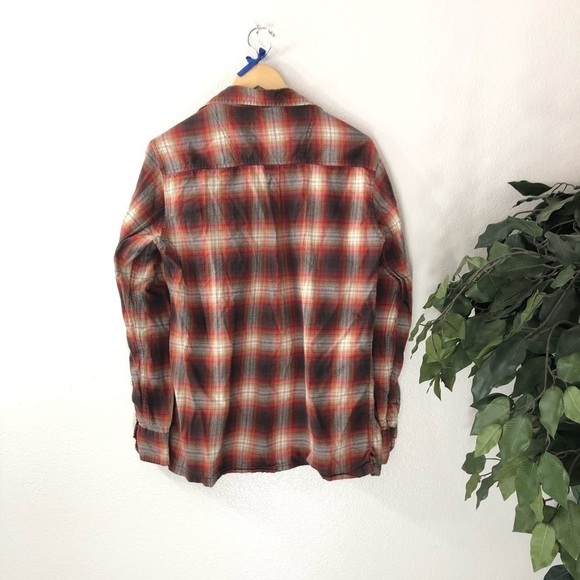 Paper Denim & Cloth Plaid Button Down - Picture 7 of 7